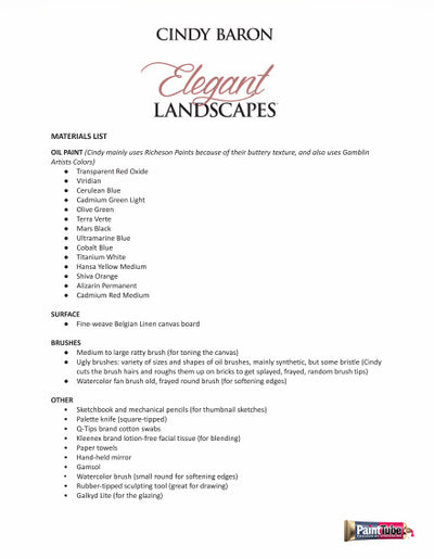 Cindy Baron/Michael Coleman Bundle