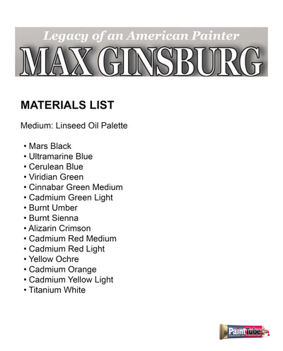 Max Ginsburg: The Legacy of an American Painter