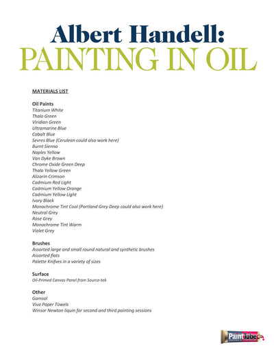 Albert Handell Combo Set