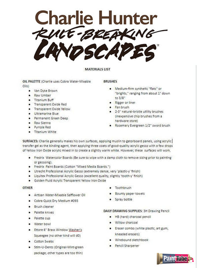 Charlie Hunter Combo Set