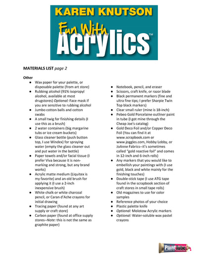 Karen Knutson Combo Set