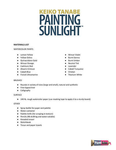 Keiko Tanabe Combo Set