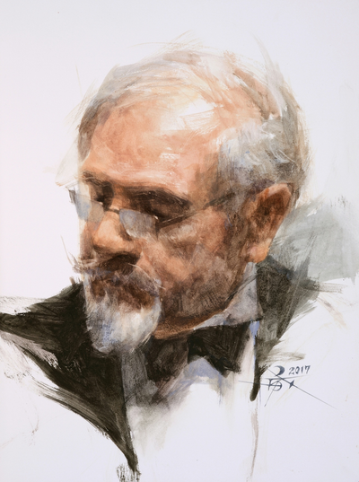 Chien Chung-Wei: Painting Portraits in Watercolor