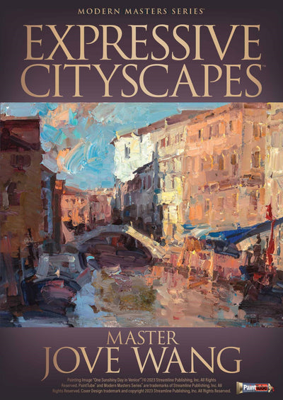 Jove Wang: Expressive Cityscapes