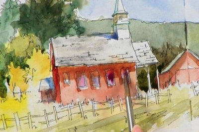 Brenda Swenson: Sketching Techniques with Watercolor