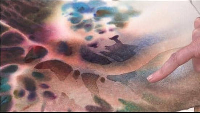 Linda Kemp: Negative Painting Techniques - Watercolor