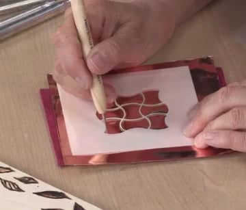 Mary Beth Shaw: Stencil Girl Mixed Media Sampler Journal