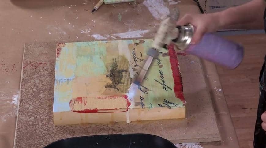 Serena Barton: Wabi-Sabi Art Style Hot Wax, Cold Wax & Plaster