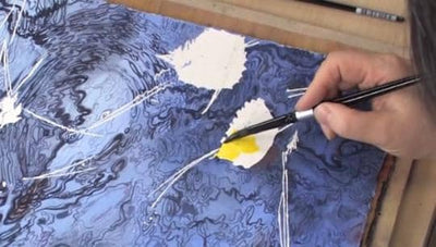 Soon Y. Warren: Vibrant Watercolor Techniques - Painting Water