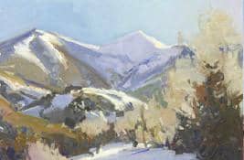 Tim Deibler: Capturing the Seasons in Oil