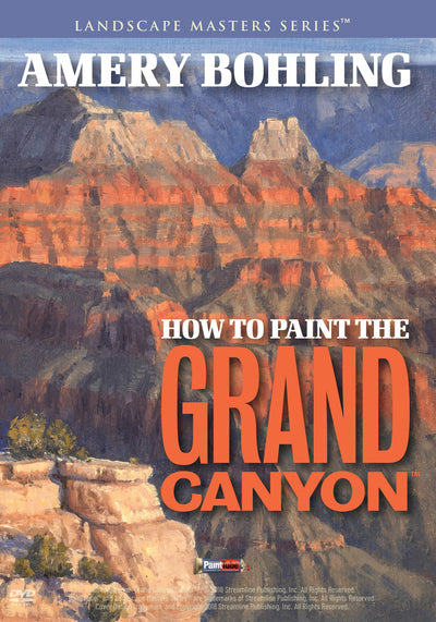 Amery Bohling: How To Paint The Grand Canyon