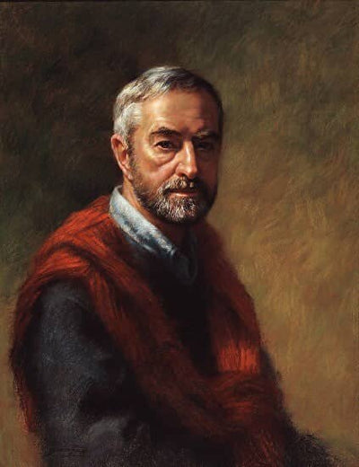 Gwenneth Barth: Portrait in Pastel