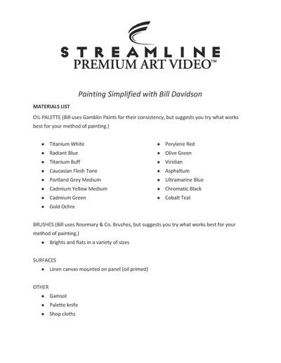 Bill Davidson Combo Set