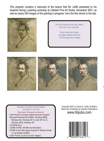 David A. Leffel: Self-Portrait