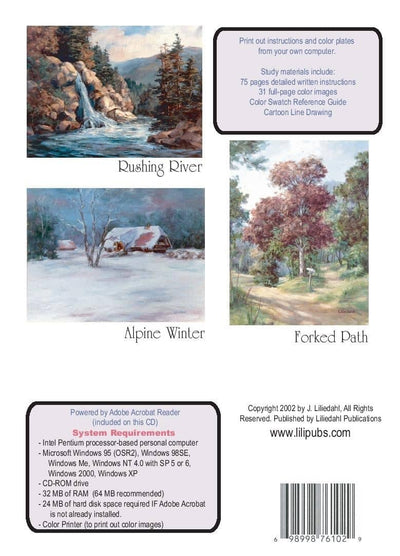 Johnnie Liliedahl: Landscapes Vol. 2