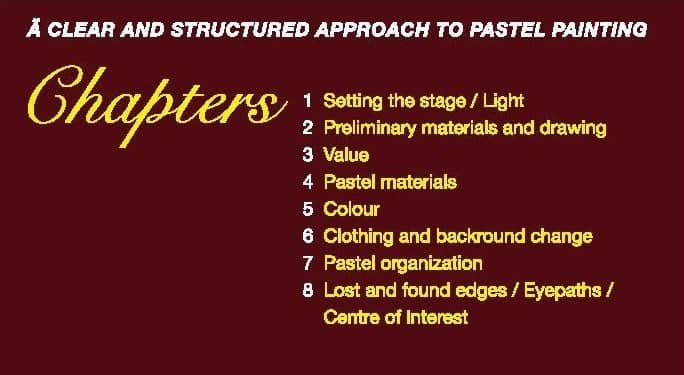 Gwenneth Barth: Portrait in Pastel