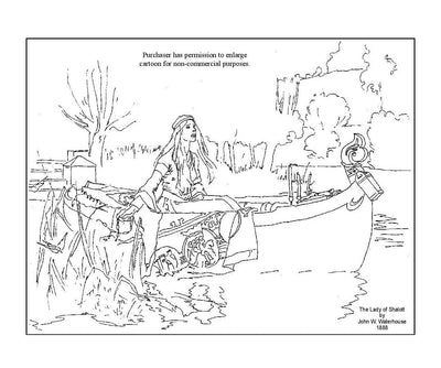 Johnnie Liliedahl: The Lady of Shalott