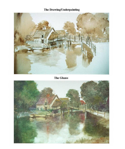 Johnnie Liliedahl: Reflections at Flatford Bridge