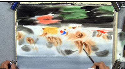 Doug Lew: Painting Motion in Watercolor