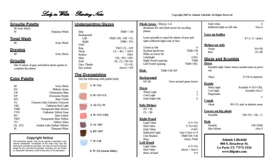 Johnnie Liliedahl: Lady in White