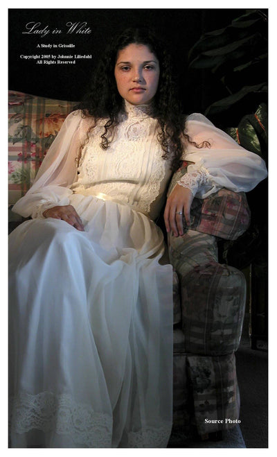 Johnnie Liliedahl: Lady in White