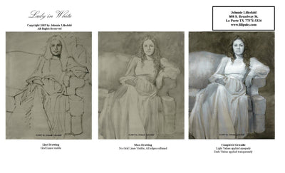 Johnnie Liliedahl: Lady in White