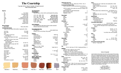 Johnnie Liliedahl: The Courtship