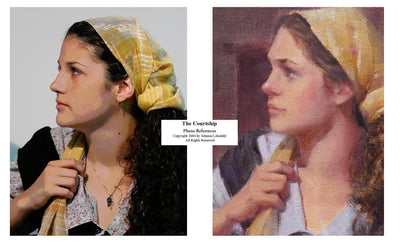 Johnnie Liliedahl: The Courtship