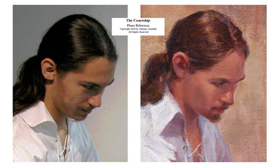 Johnnie Liliedahl: The Courtship