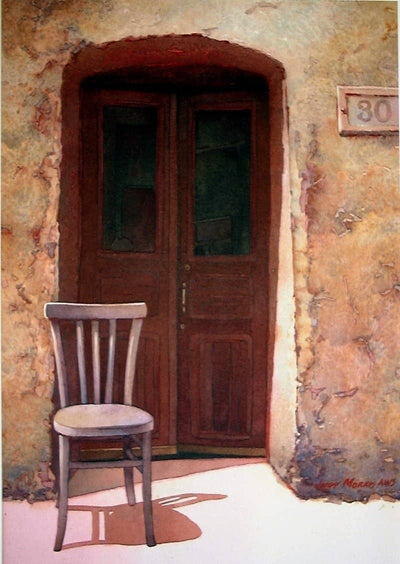 Judy Morris: Tuscan Textures: Rich Textures Using Salt