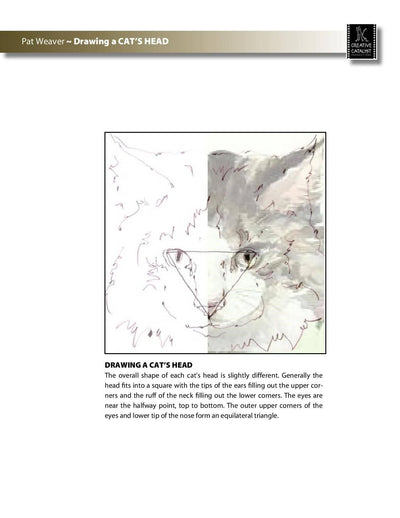 Pat Weaver: Animal Portraits in Watermedia