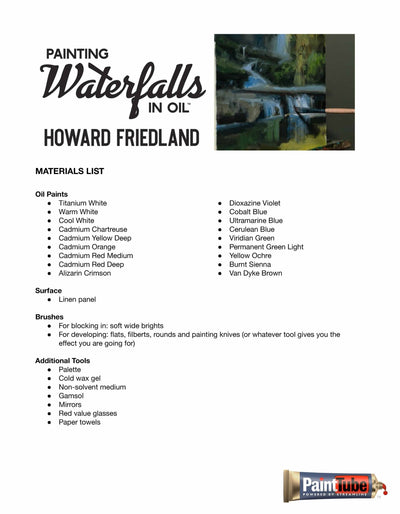 Kathleen Hudson/Howard Friedland Waterfalls Bundle