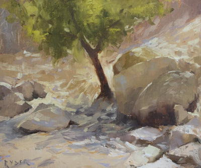 Matt Ryder: Painting Rocks & Sunlight