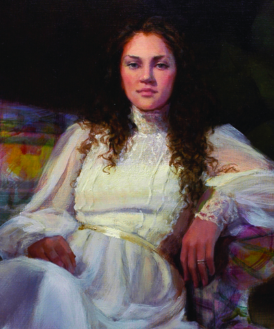 Johnnie Liliedahl: Lady in White