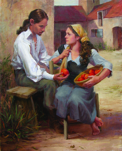 Johnnie Liliedahl: The Courtship