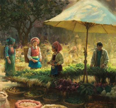 Scott Tallman Powers: Life in the Market