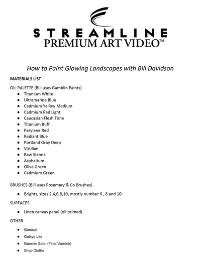 Bill Davidson Combo Set