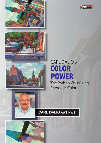 Carl Dalio: Color Power - The Path to Visualizing Energetic Color