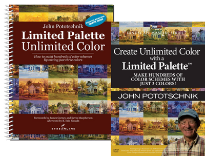 John Pototschnik: Unlimited Color with a Limited Palette - DVD/Book Combo