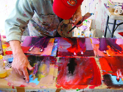 Robert Burridge: Loosen Up & Improvisation