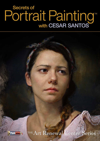 Cesar Santos: Secrets of Portrait Painting