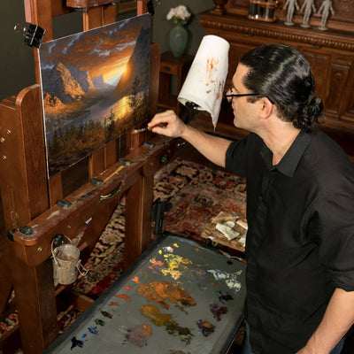 Ken Salaz: Majestic Landscapes