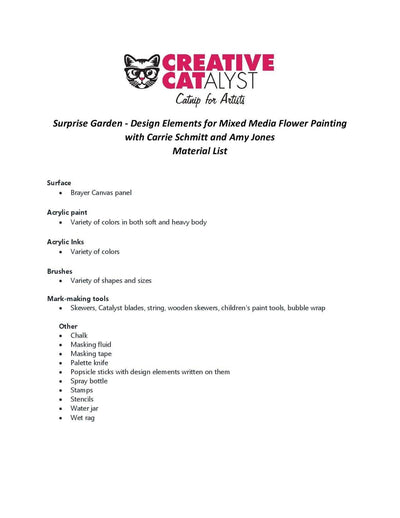 Carrie Schmitt and Amy Jones: Surprise Garden