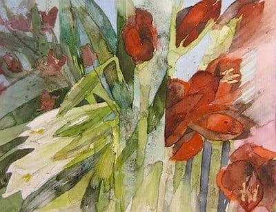 Shirley Trevena: Taking Risks With Watercolour