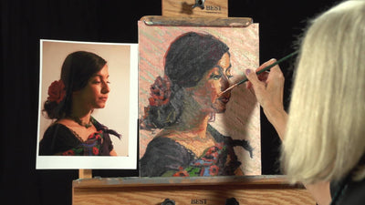 Dena Peterson: Portraits Van Gogh Style