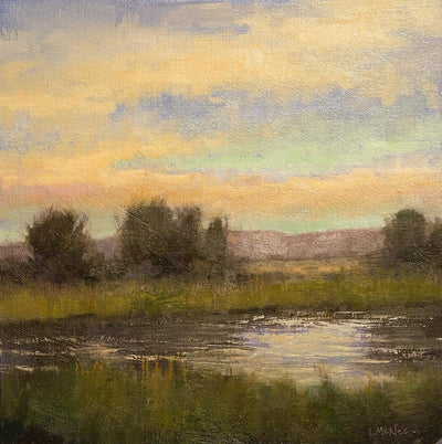 Lori McNee: Luminous Landscape Painting