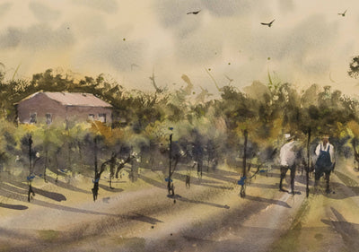 Keiko Tanabe: Painting Sunlight