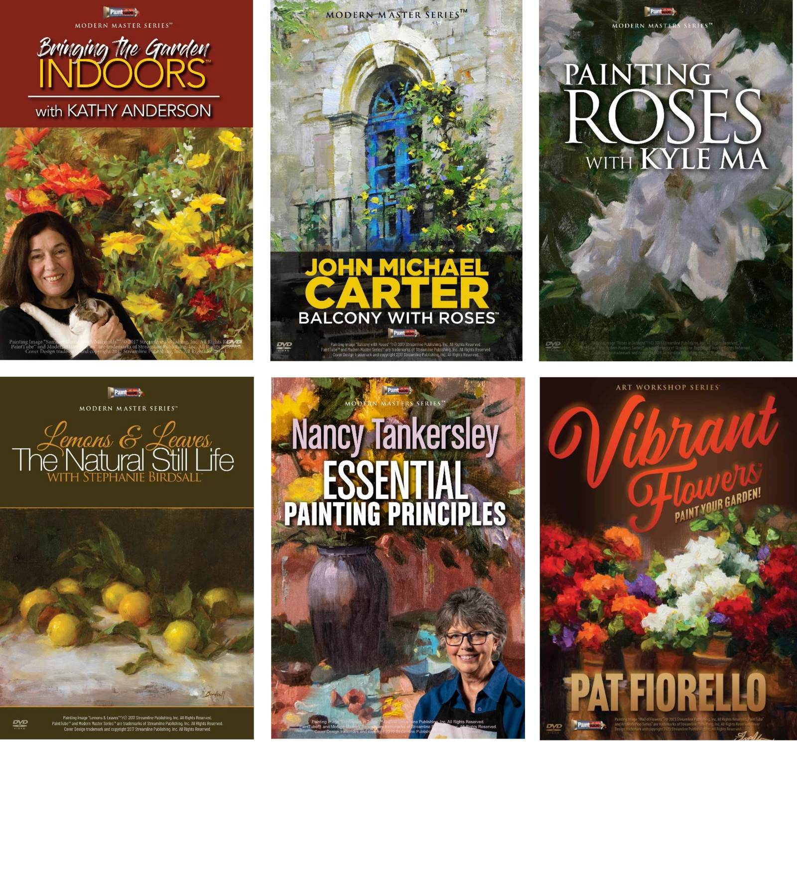 Floral in Oil Bundle