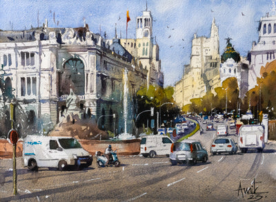Amit Kapoor: Watercolor Cityscape Secrets