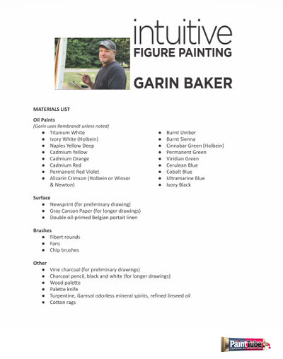 Garin Baker: Intuitive Figure Painting